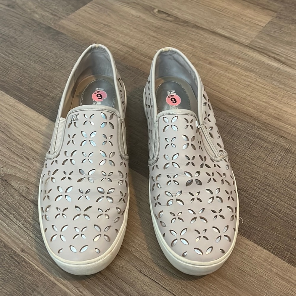 Michael Kors slip on shoes
